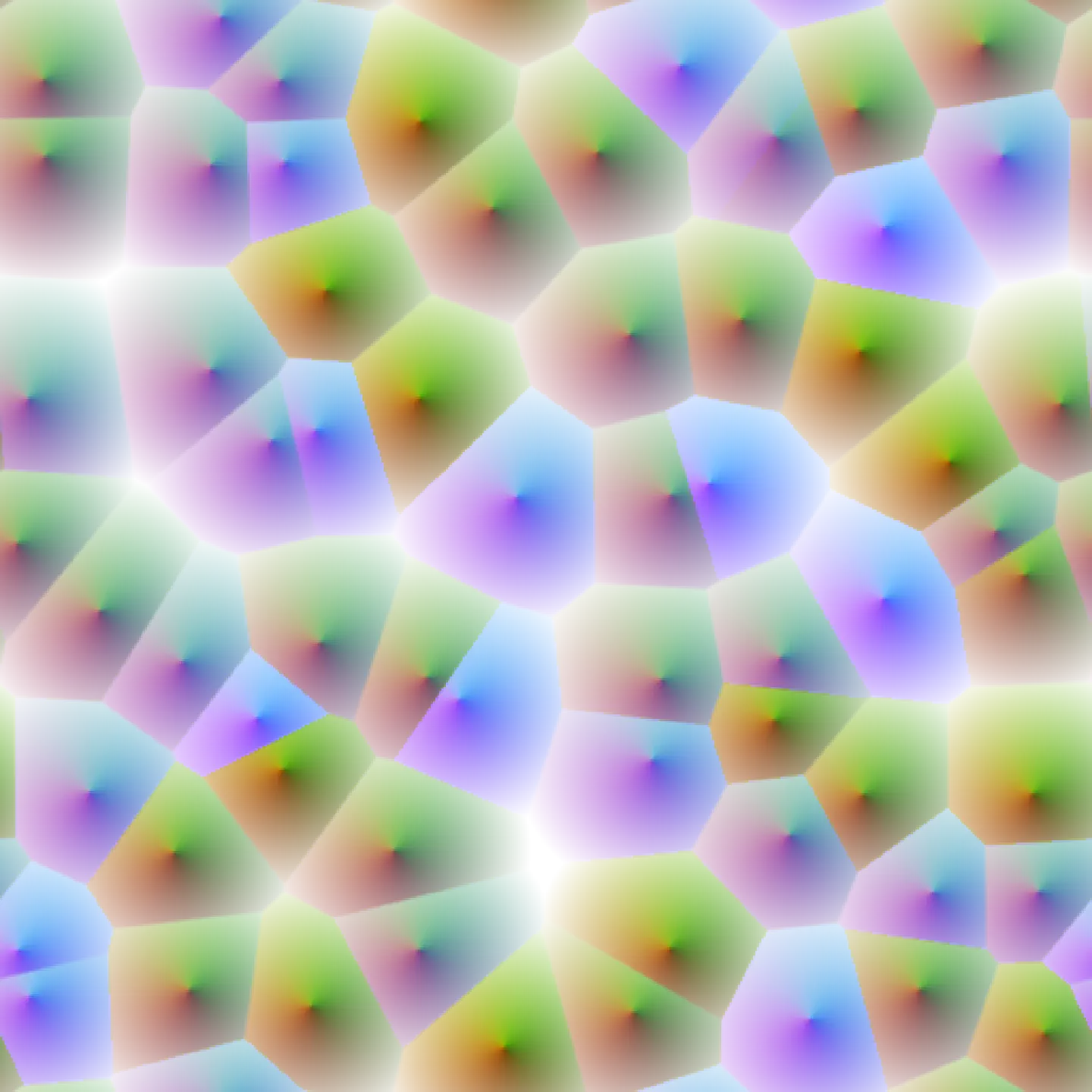 Technical art source image for procedural waves.