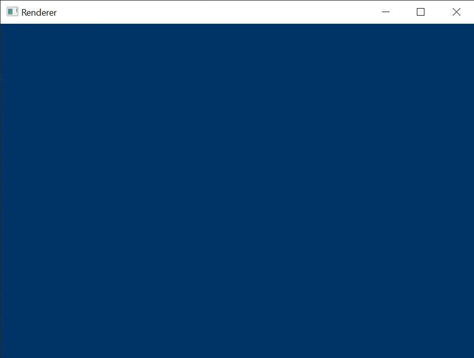 Rendering a solid colour with D3D12